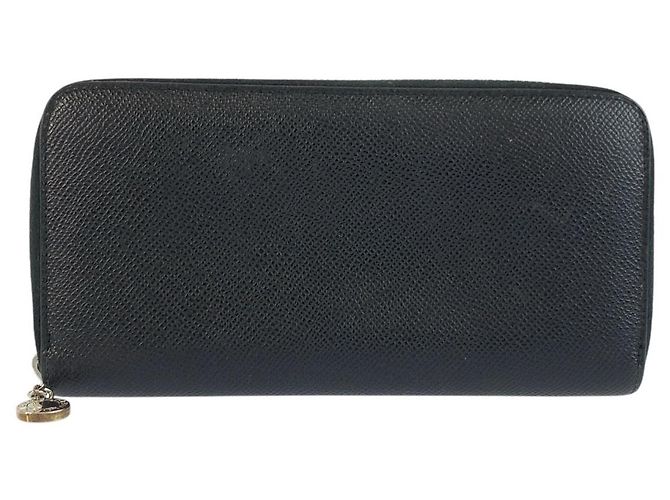 Bulgari Bvlgari Long Wallet Black