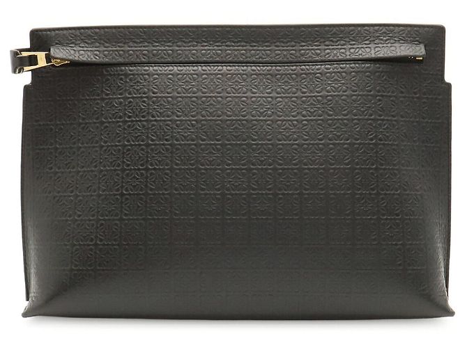 Pouch Loewe Repeat Anagram T Nero