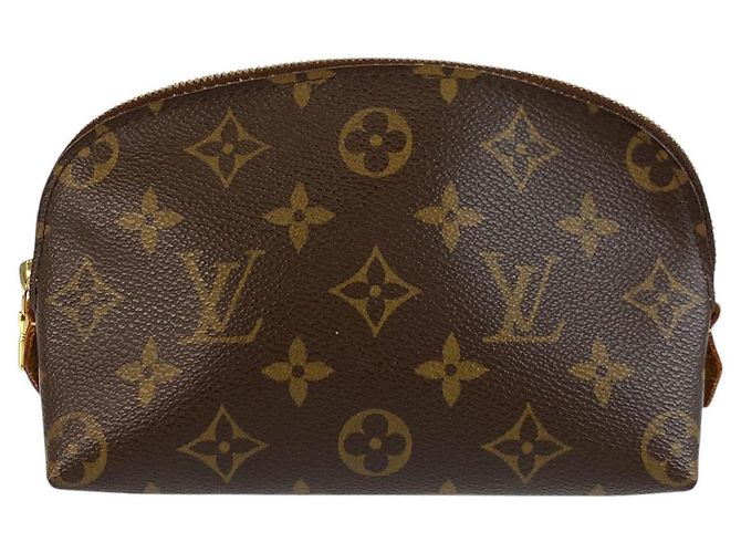 Louis Vuitton Monogram Pochette Cosmetic PM Marrone