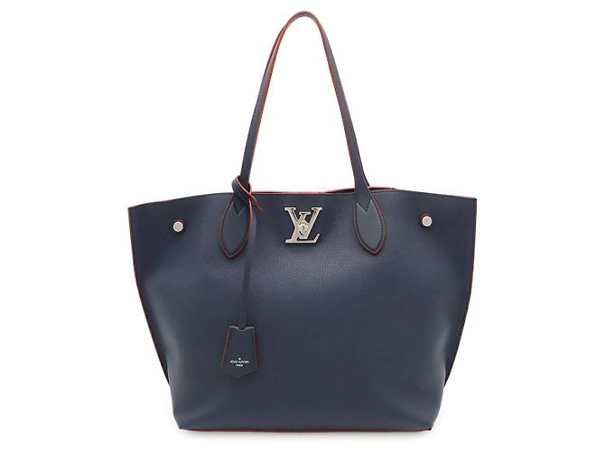 mala Louis Vuitton Lockme Go Azul