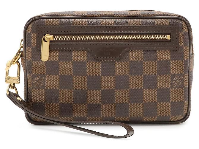 Louis Vuitton Damier Pochette Vie Macao Marrone
