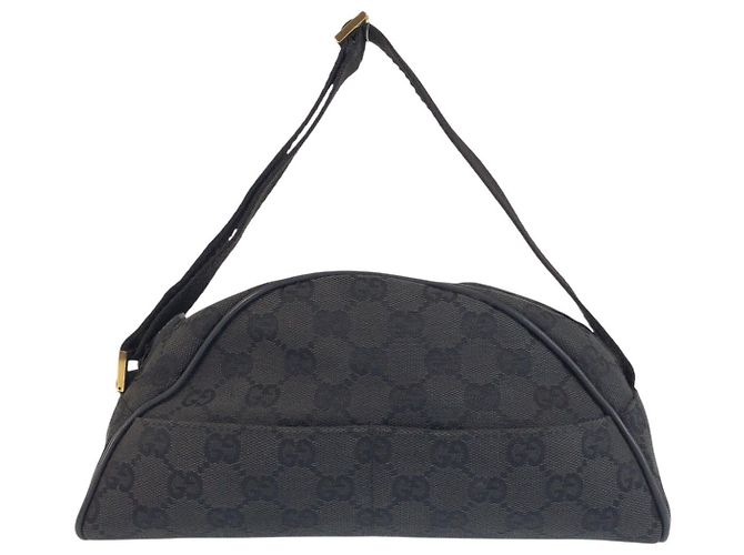 Sac à épaule Gucci Half Moon Noir