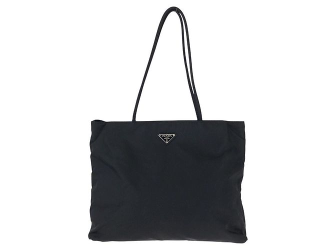 Tote Sac cabas Prada Tessuto Noir