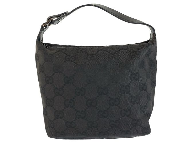 Pouch accessori Gucci Nero