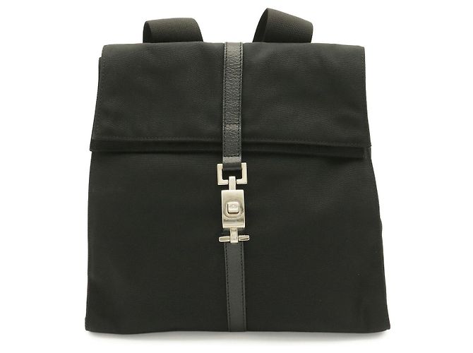Gucci Jackie Backpack Black