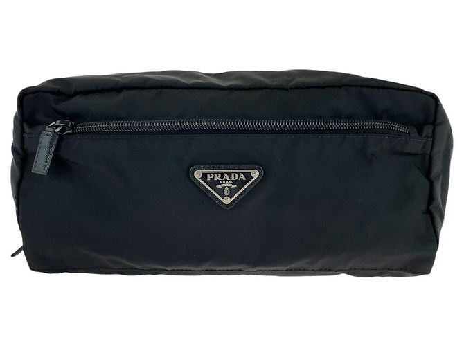 Pochette Prada Saffiano Noir