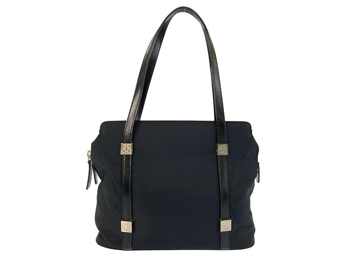 Givenchy Nylon Tote Bag Black