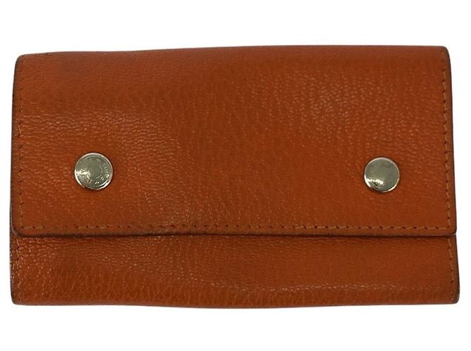 Hermès Hermes Key Case 4-Hook Orange