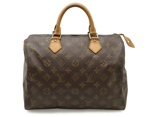 Bolsa Louis Vuitton Monogram Speedy Marrom