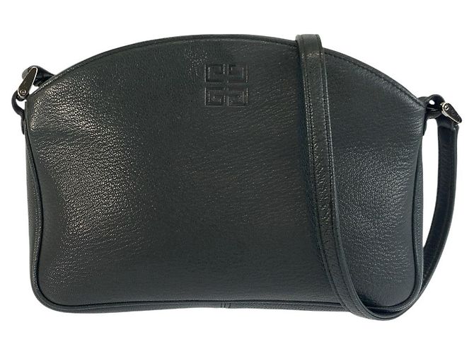 Sac bandoulière en cuir vintage Givenchy Vert
