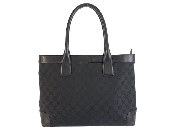 Sac à main Gucci GG Canvas Noir