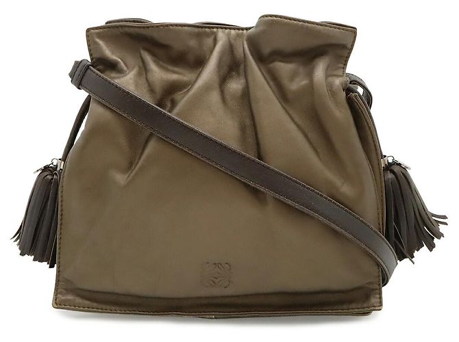 Borsa a tracolla Loewe Flamenco 22 Multicolore