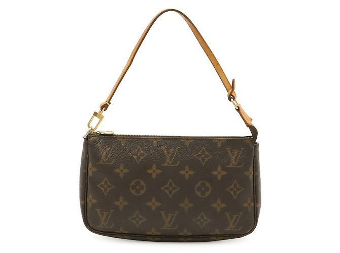 Louis Vuitton Pochette Accessoires Marron