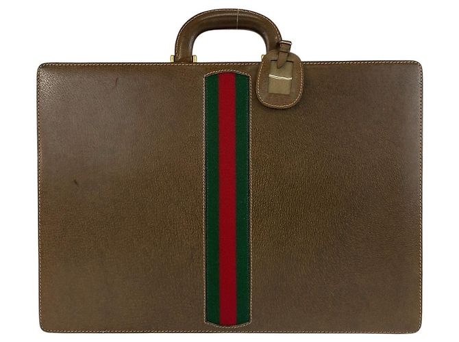 Borsetta Gucci Sherry Line Marrone