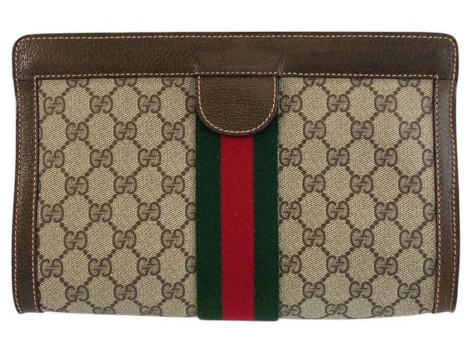 Clutch Gucci in tessuto multicolore