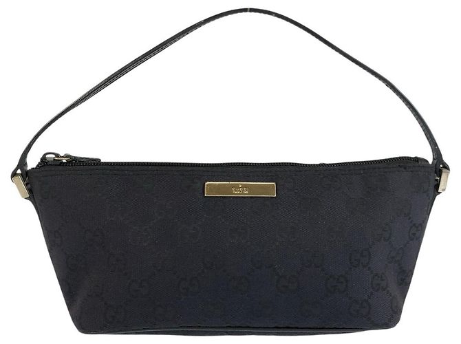 Borsa Gucci in tessuto nero