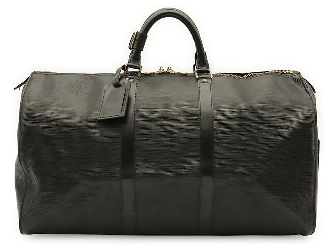 Louis Vuitton Epi Keepall Noir