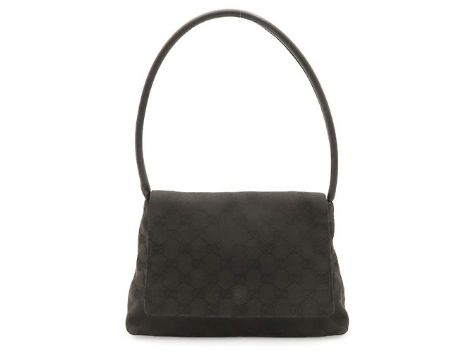 Borsa a tracolla Gucci in tessuto nero