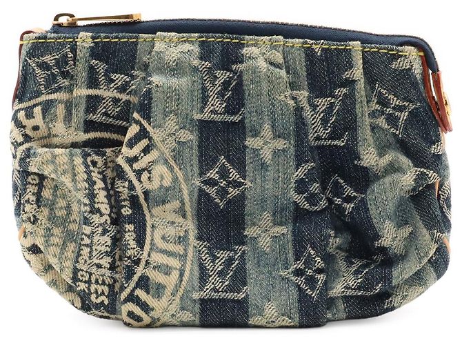 Bolso Louis Vuitton Monogram Denim Azul