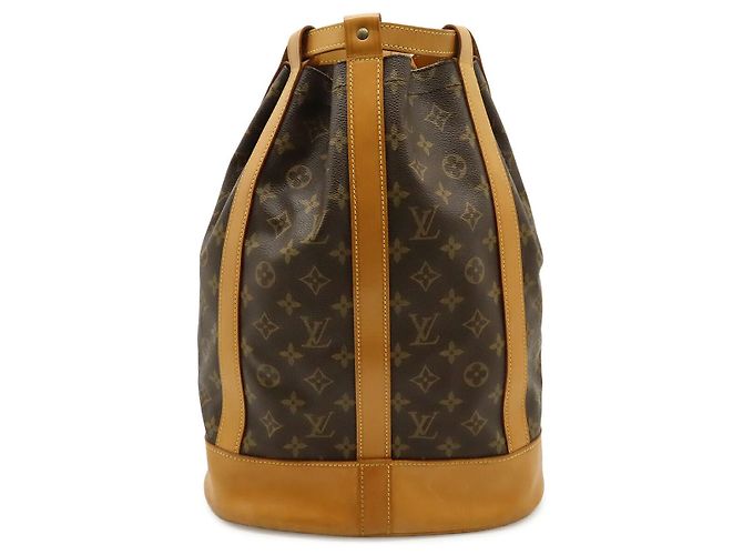 Bolsa de Ombro Louis Vuitton Monogram Randonnee PM Marrom