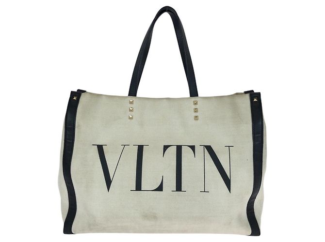 Valentino Garavani Borsa Tote Valentino Rockstud VLTN Multicolore