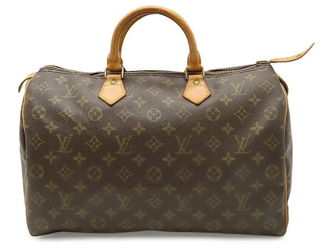 Bolsa Louis Vuitton Monogram Speedy Marrom