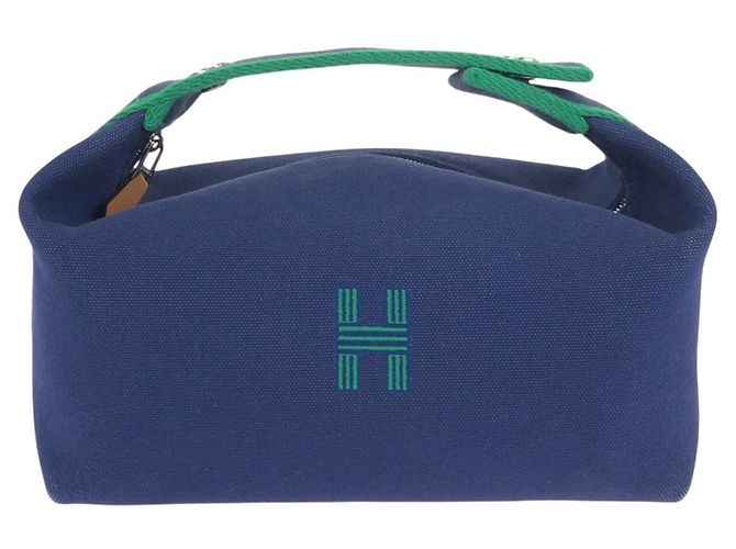 Hermès Borsa Hermes PM Toile Ash Multicolore