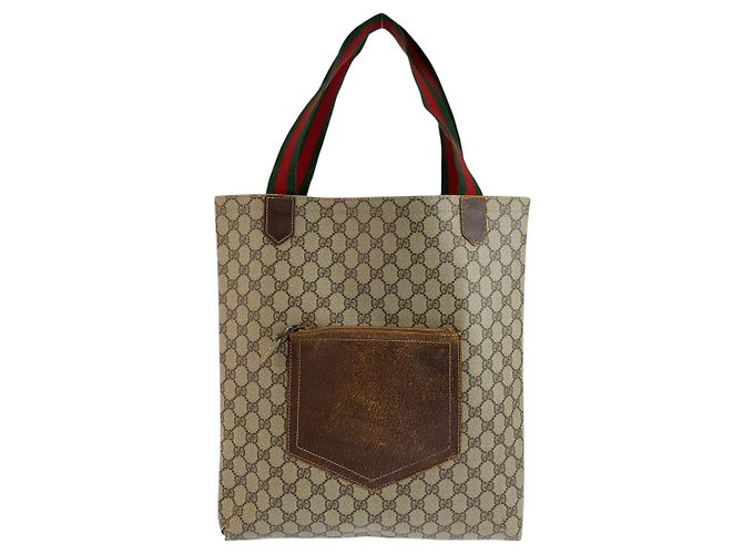 Borsa Tote Gucci GG Supreme Canvas Multicolore