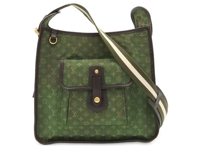 Bolsa de Ombro Louis Vuitton Verde