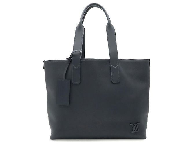 mala Louis Vuitton Aerogram Pilot Tote Azul