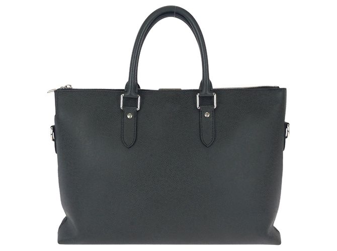 Borsetta Louis Vuitton Taiga Anton Nero