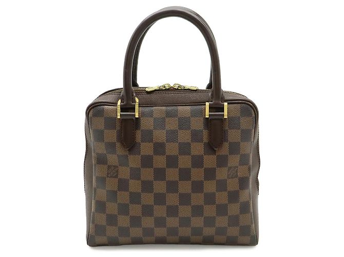 Bolsa Louis Vuitton Damier Brera Marrom