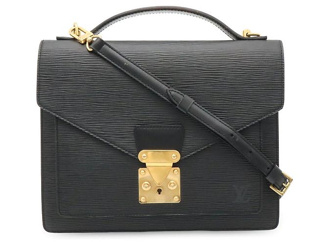 Borsa Louis Vuitton Monceau Nero