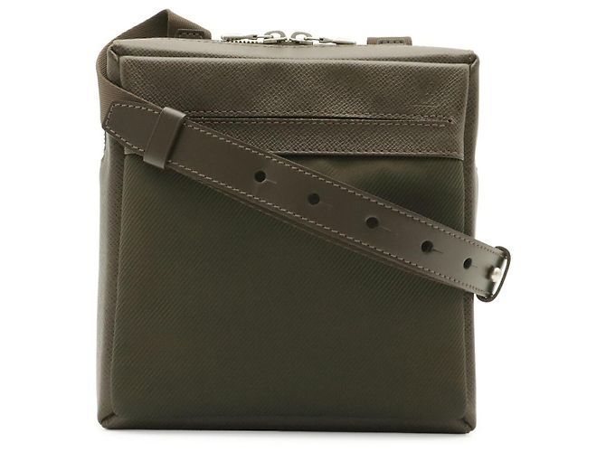 Borsa a tracolla Louis Vuitton Taiga Sayan Marrone