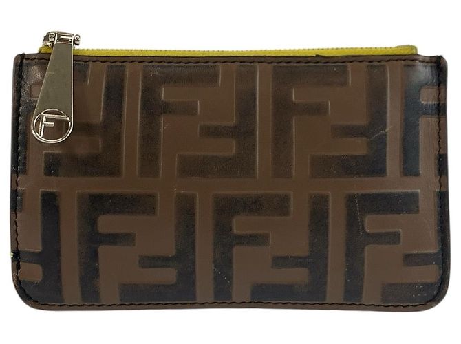 Monedero Fendi Zucca Multicolor
