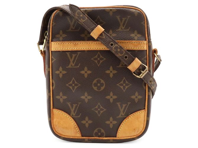 Louis Vuitton Danube Crossbody Marrom