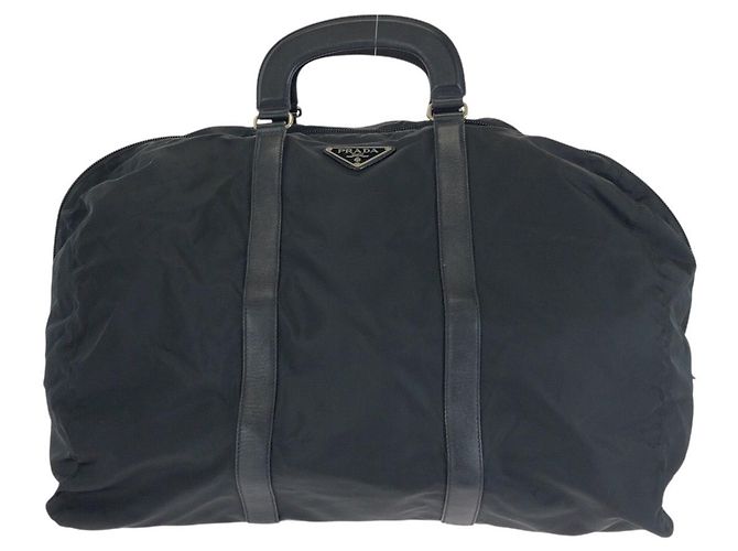 Bolsa de Viagem Boston Prada Preto