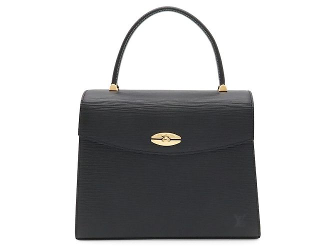 Borsa Louis Vuitton Epi Nero