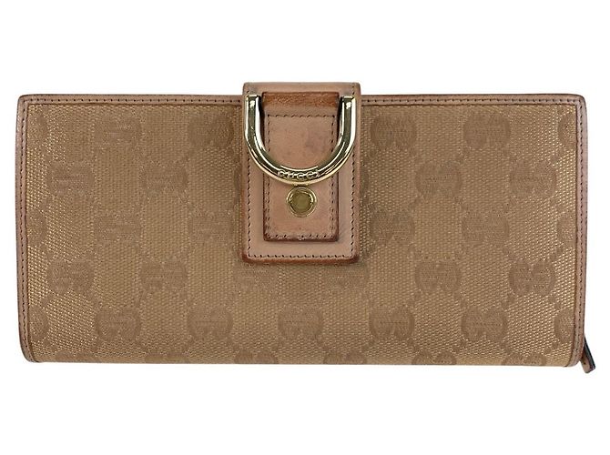 Cartera larga Gucci Abby Multicolor