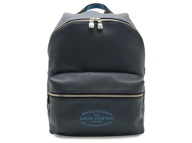 Zaino Louis Vuitton Discovery Blu