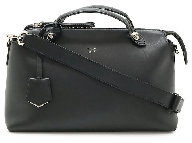 Borsa Fendi By The Way Medium Nero