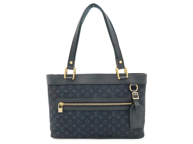 Louis Vuitton Monogram Mini Lucille PM Bleu