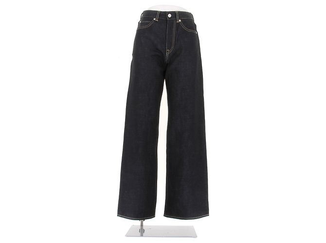 Autre Marque Vaqueros Momotaro Jeans azules de algodón talla 25