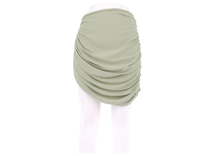 Autre Marque Saia ARAKII verde de viscose S