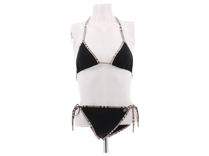 Burberry Bikini Nero