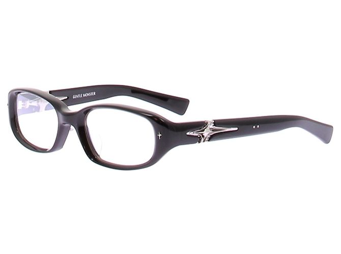 Autre Marque Gafas graduadas GENTLE MONSTER negras de plástico Negro