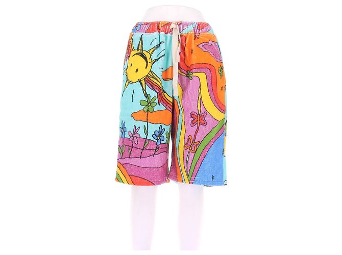 Autre Marque Mehrfarbig gemusterte Shorts Mehrfarben