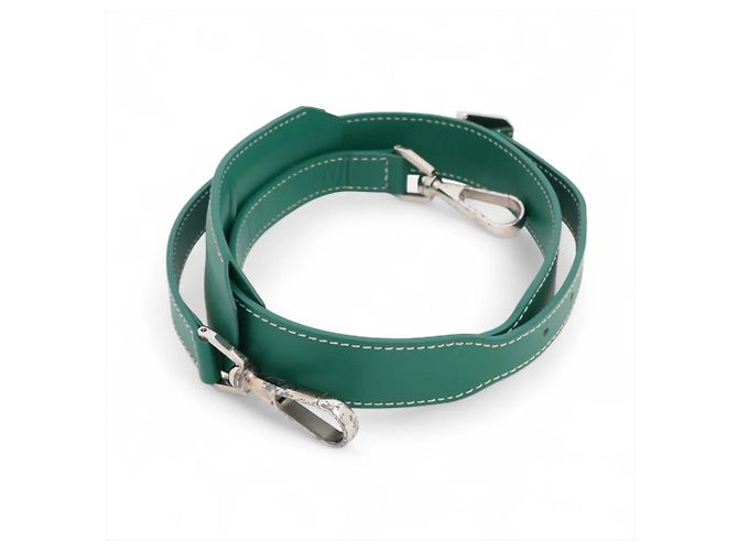 Borsa a tracolla in pelle Goyard da donna Verde