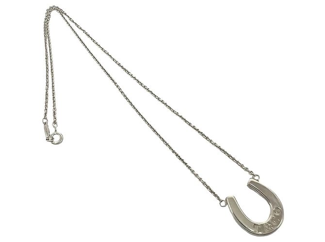 Autre Marque Collana Ferro di Cavallo Vintage Tiffany Argento