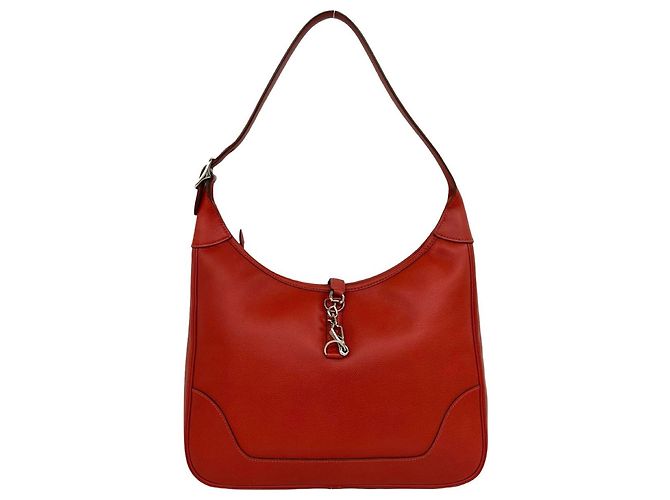 Hermès Borsa a tracolla Hermes Trim 31 Rosso